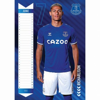 FC Everton calendar 2021