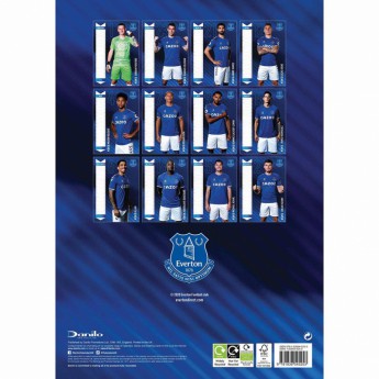 FC Everton calendar 2021