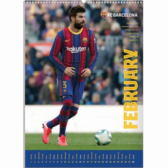 FC Barcelona calendar 2021