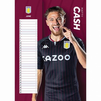 Aston Villa calendar 2021