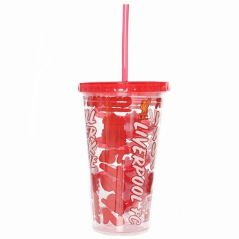 FC Liverpool cească cu pai Kids Beaker YNWA