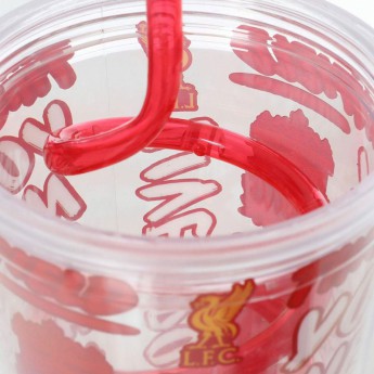 FC Liverpool cească cu pai Kids Beaker YNWA