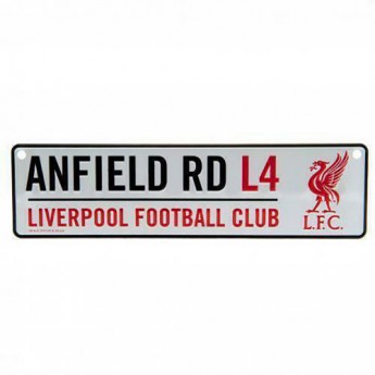 FC Liverpool semn pe geam Window Sign LB