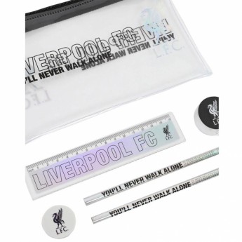 FC Liverpool set de școală black and silver Stationery Set