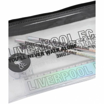 FC Liverpool set de școală black and silver Stationery Set