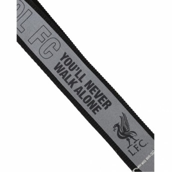 FC Liverpool șnur pentru gât cu stilou black and grey Lanyard Pen