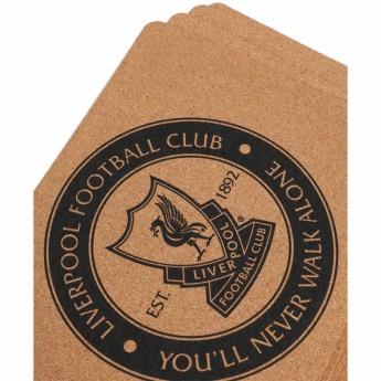 FC Liverpool față de masă 4pk Cork Placemat Set