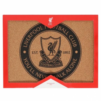 FC Liverpool față de masă 4pk Cork Placemat Set