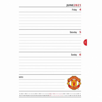 Manchester United jurnal A5 - 2021