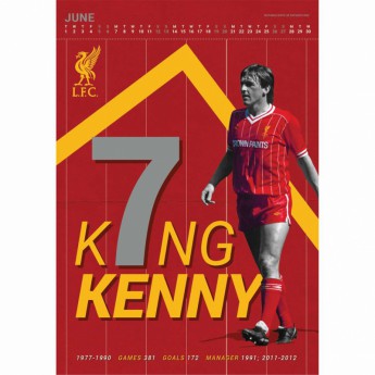 FC Liverpool calendar Deluxe 2021
