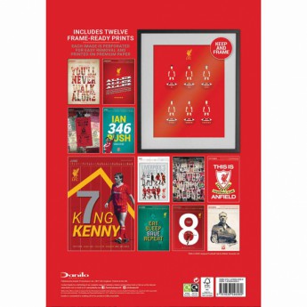 FC Liverpool calendar Deluxe 2021