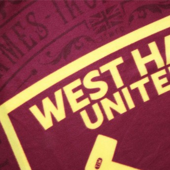 West Ham United pătură de lână Blanket