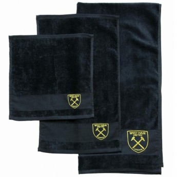 West Ham United set prosoape 3pc black