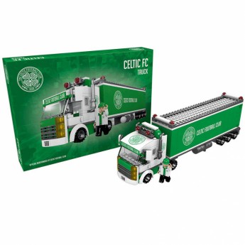 FC Celtic set de construcție Brick Fan Truck