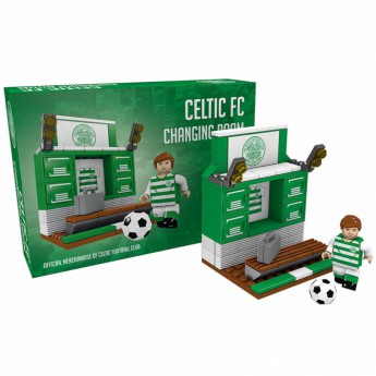 FC Celtic set de construcție Brick Changing Room