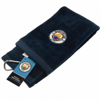 Manchester City prosop Tri-Fold Towel