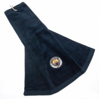 Manchester City prosop Tri-Fold Towel