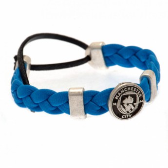 Manchester City brăţară PU Slider Bracelet