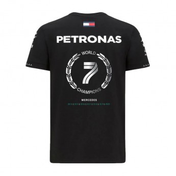 Mercedes AMG Petronas tricou de bărbați Constructor black F1 Team 2020