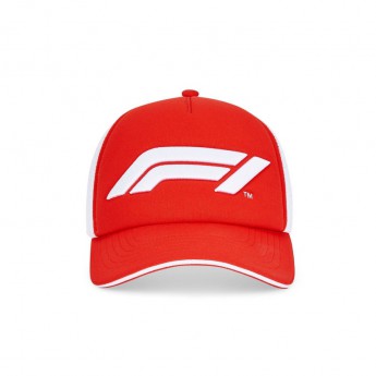 Formula 1 șapcă de baseball Trucker red/white 2020