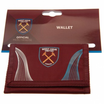 West Ham United portofel Nylon Wallet MX
