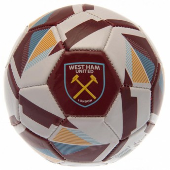 West Ham United mini balon de fotbal Skill Ball RX - size 1