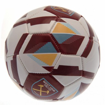 West Ham United mini balon de fotbal Skill Ball RX - size 1