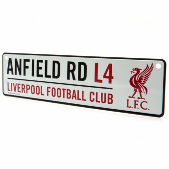 FC Liverpool semn pe geam Window Sign LB