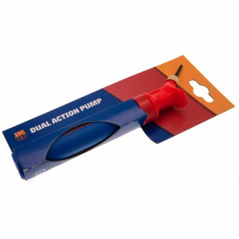 FC Barcelona pompă pentru balon Dual Action Football Pump