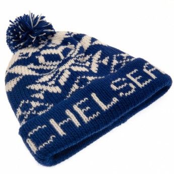 FC Chelsea căciulă de iarnă Fairisle Ski Hat