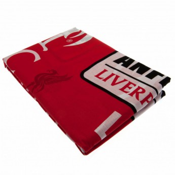 FC Liverpool cearșaf pentru un pat The Reds