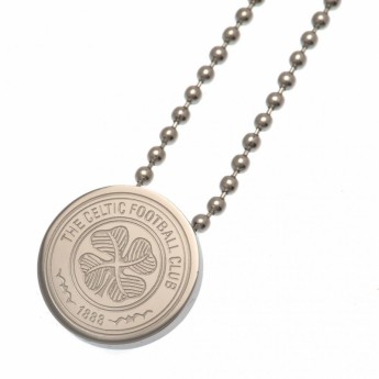 FC Celtic lănțișor de gât cu pandantiv Stainless Steel Pendant & Chain
