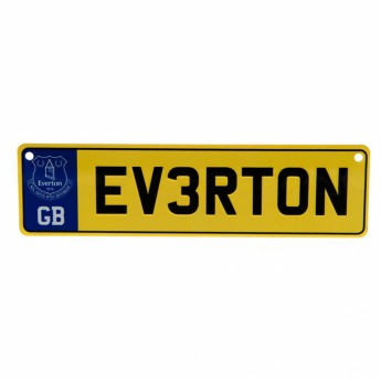 FC Everton set etichete Window & Fridge Sign Set