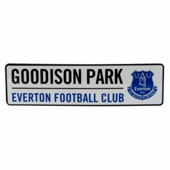 FC Everton set etichete Window & Fridge Sign Set