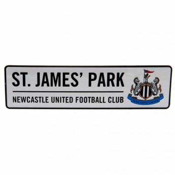 Newcastle United set etichete Window & Fridge Sign Set