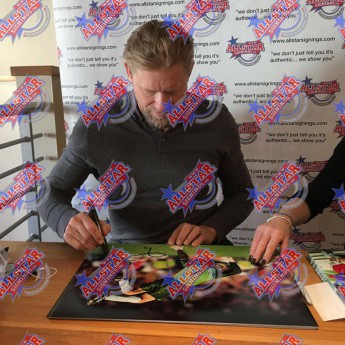 Legende poză în ramă Schmeichel Signed Framed Print