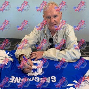 Legende tricou înrămat Gascoigne 2019-2020 Signed Shirt (Framed)
