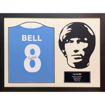 Legende tricou înrămat Bell Signed Shirt Silhouette