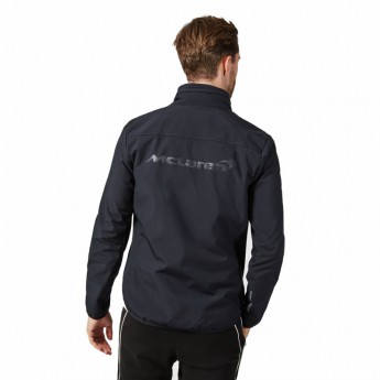Mclaren Honda geacă de bărbați Logo Softshell Black F1 Team 2021