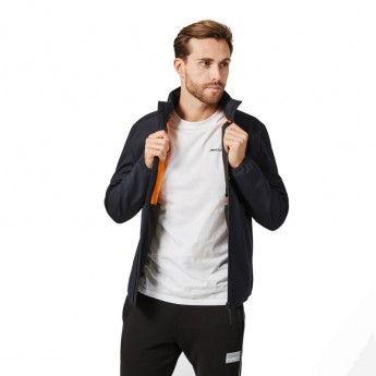Mclaren Honda geacă de bărbați Logo Softshell Black F1 Team 2021