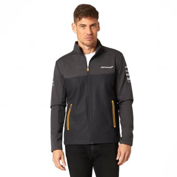 Mclaren Honda geacă de bărbați Softshell Black F1 Team 2021