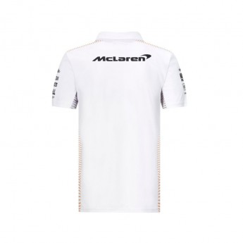 Mclaren Honda tricou polo White F1 Team 2021
