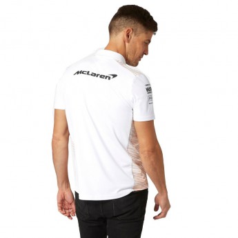 Mclaren Honda tricou polo White F1 Team 2021