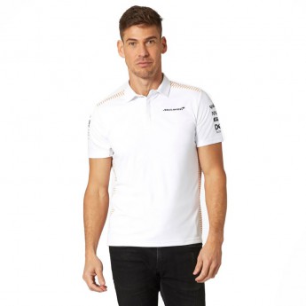 Mclaren Honda tricou polo White F1 Team 2021