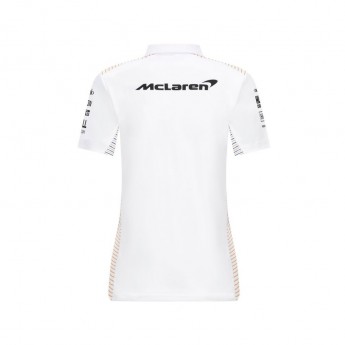 Mclaren Honda tricou polo de damă White F1 Team 2021