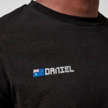 Mclaren Honda tricou de bărbați Ricciardo NO3 Black F1 Team 2021