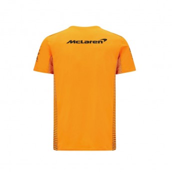 Mclaren Honda tricou de bărbați Orange F1 Team 2021