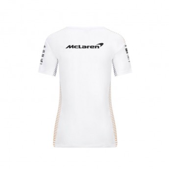 Mclaren Honda tricou de dama White F1 Team 2021