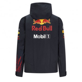 Red Bull Racing geacă de bărbați cu glugă Teamwear Rain F1 Team 2021