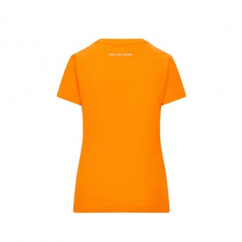 Red Bull Racing tricou de dama Orange Logo F1 Team 2021